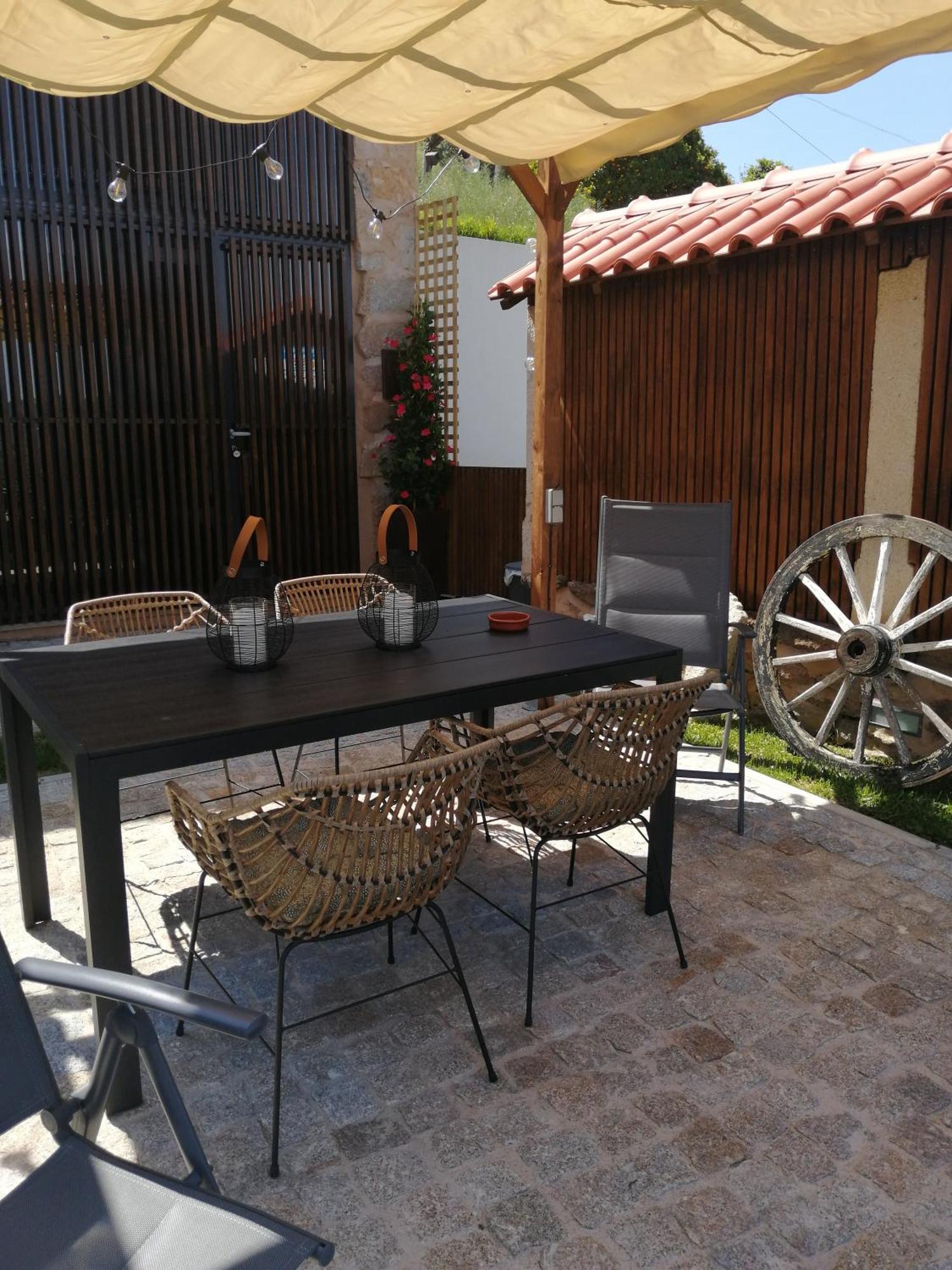 Quinta Das Pedras Novas Apartment Covas  Ruang foto